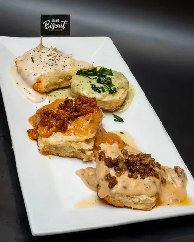 Savory Biscuit Flight